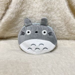 Mini totoro pouch keychain